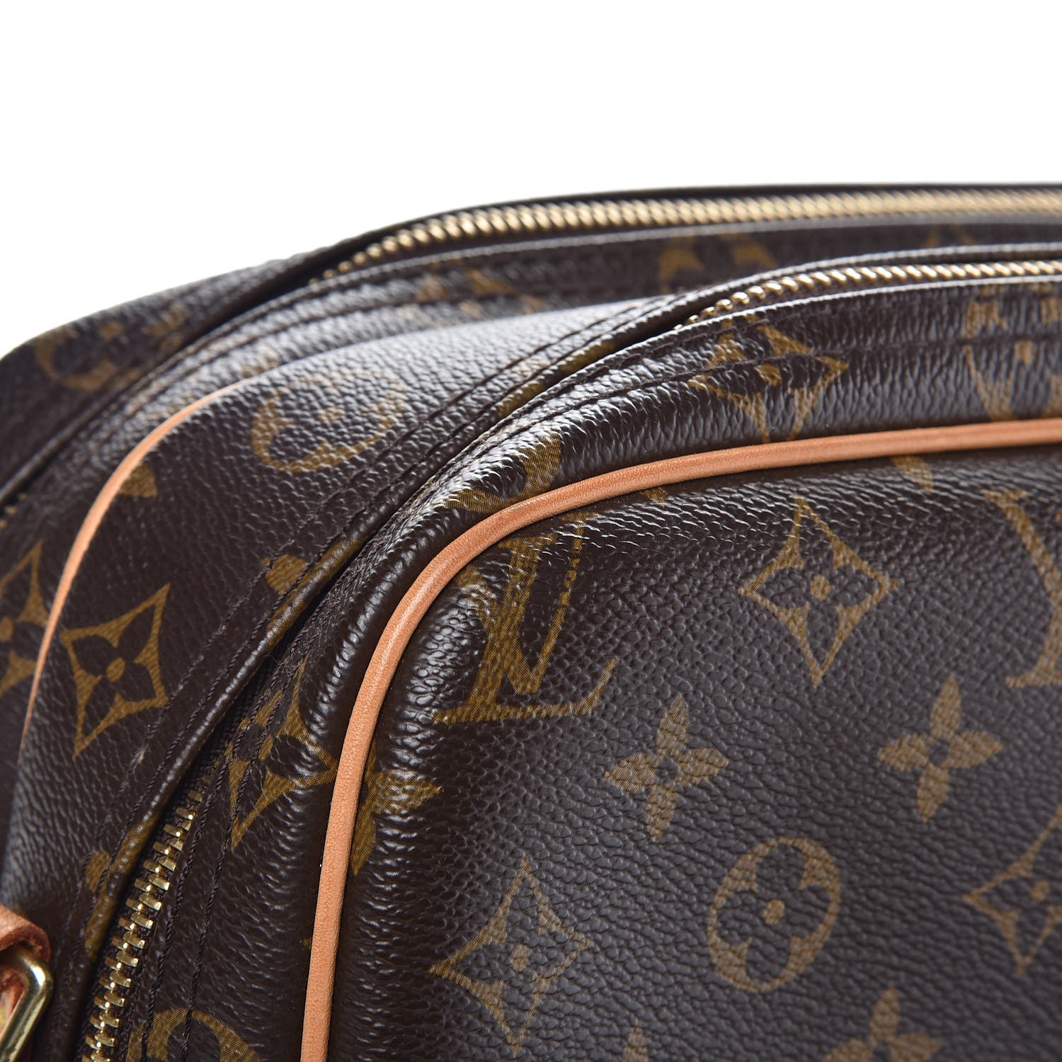 Louis Vuitton Monogram Reporter PM 8 of 8
