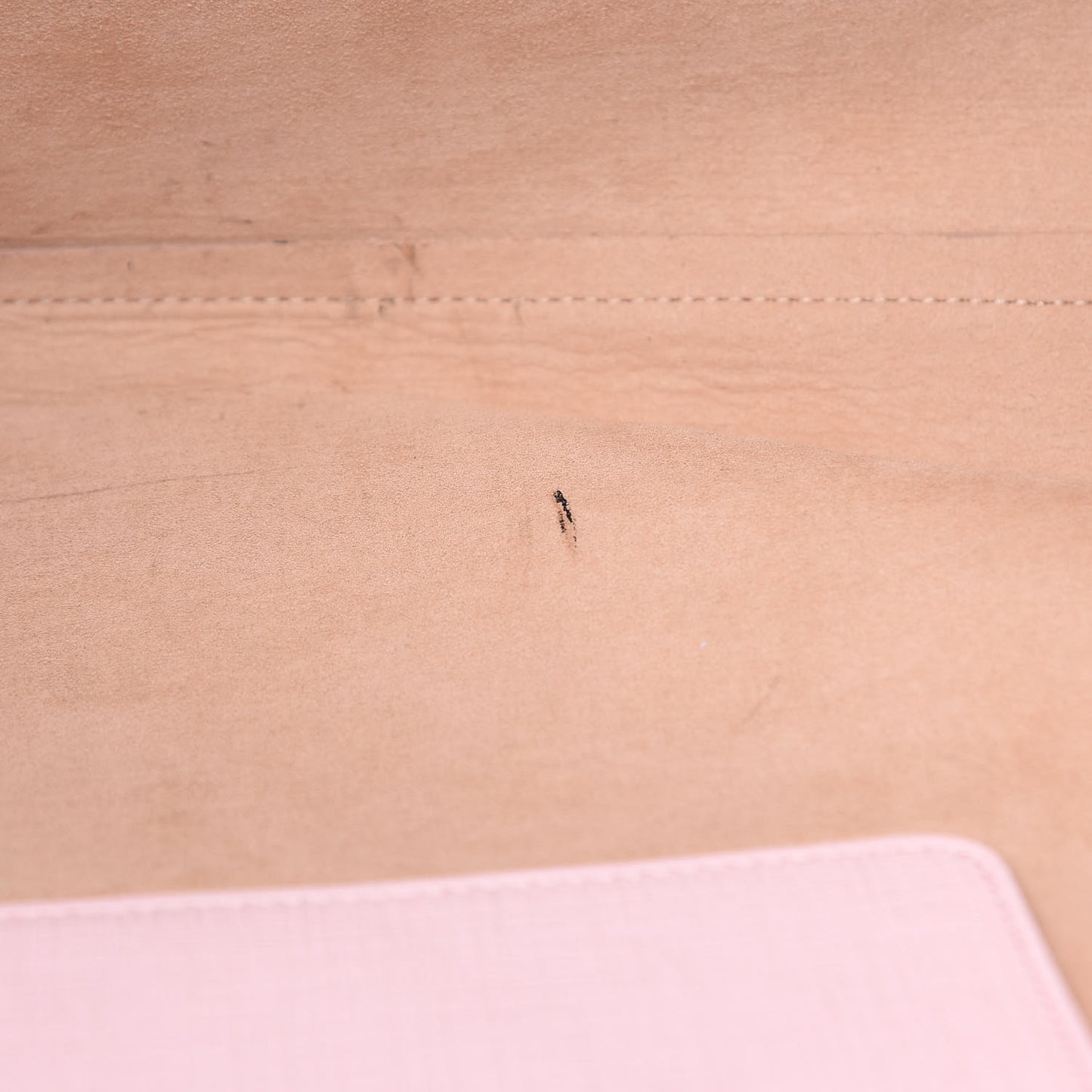 Saffiano Shopper Tote Baby Pink