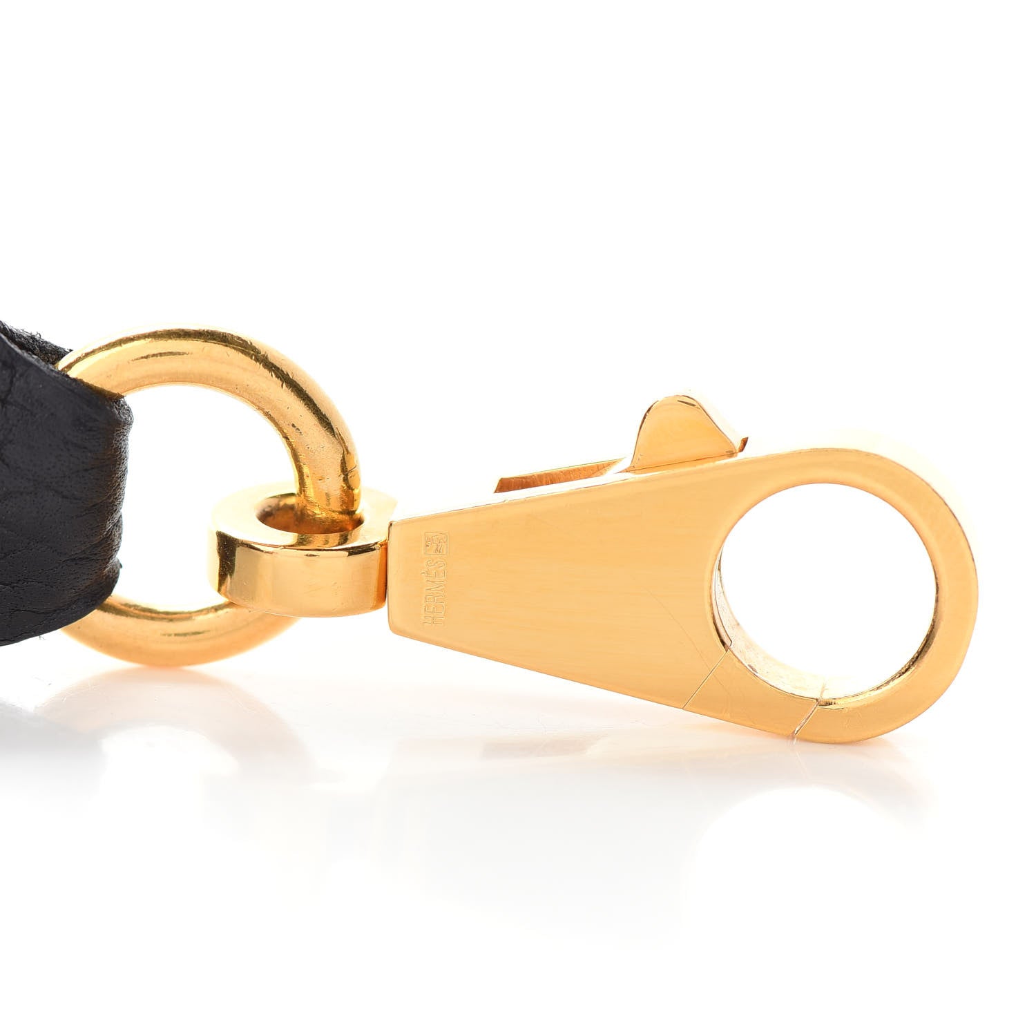 Hermes Taurillon Clemence Kelly Retourne 32 Black 32 of 36