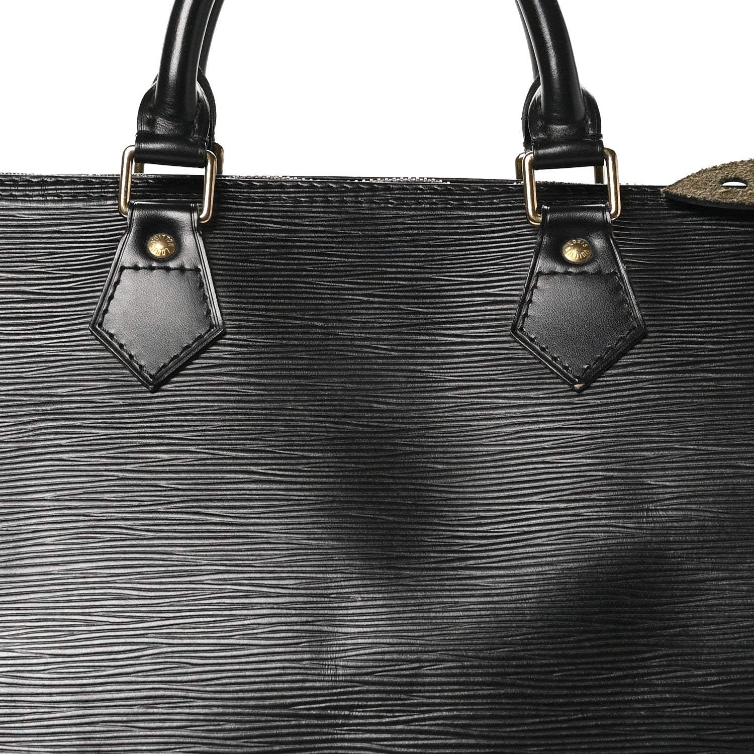 Louis Vuitton Epi Speedy 35 Black 8 of 12