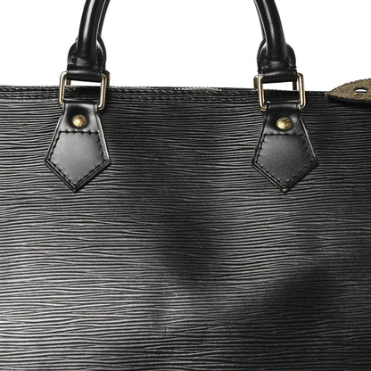 Louis Vuitton Epi Speedy 35 Black 8 of 12