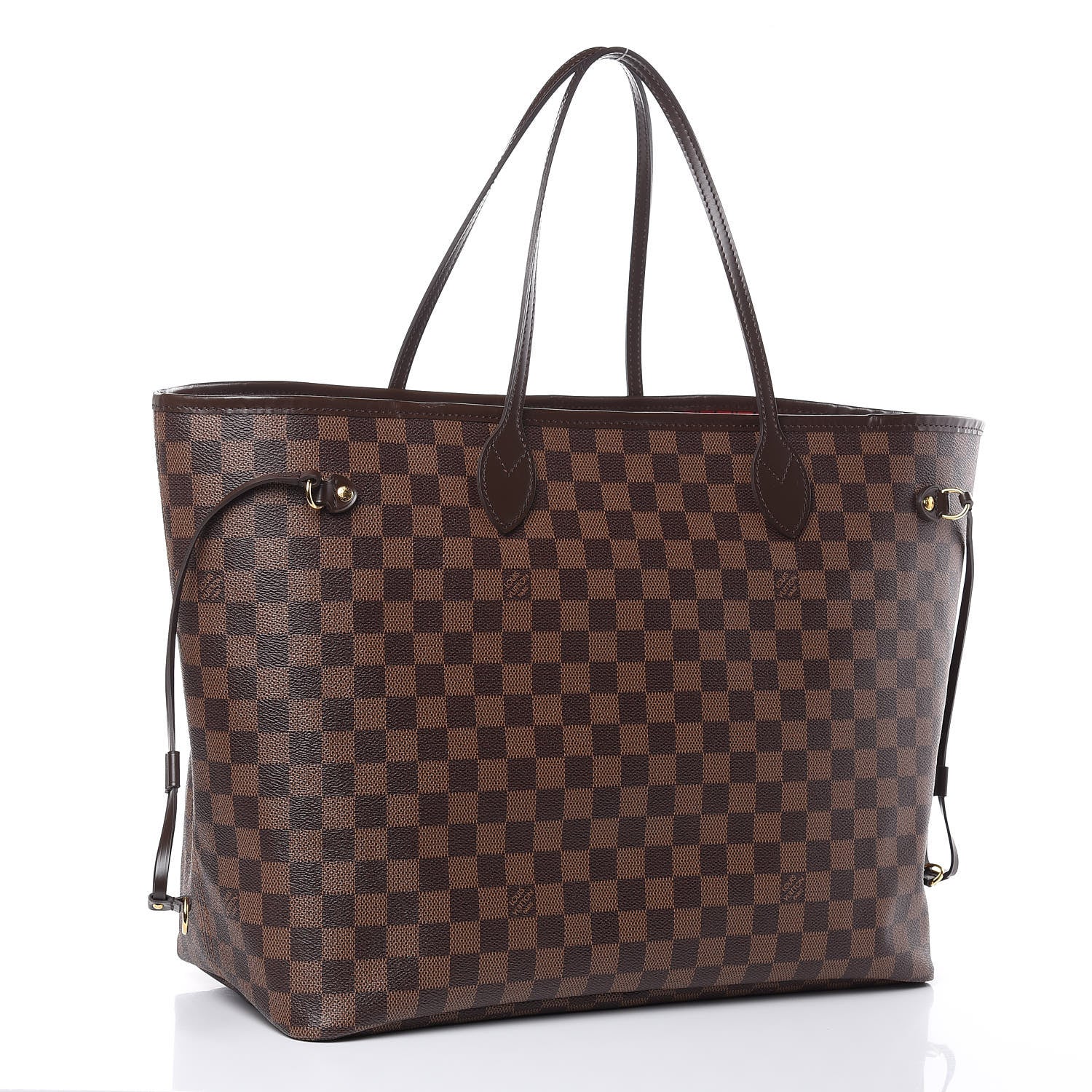 Louis Vuitton Damier Ebene Neo Neverfull GM 3 of 12