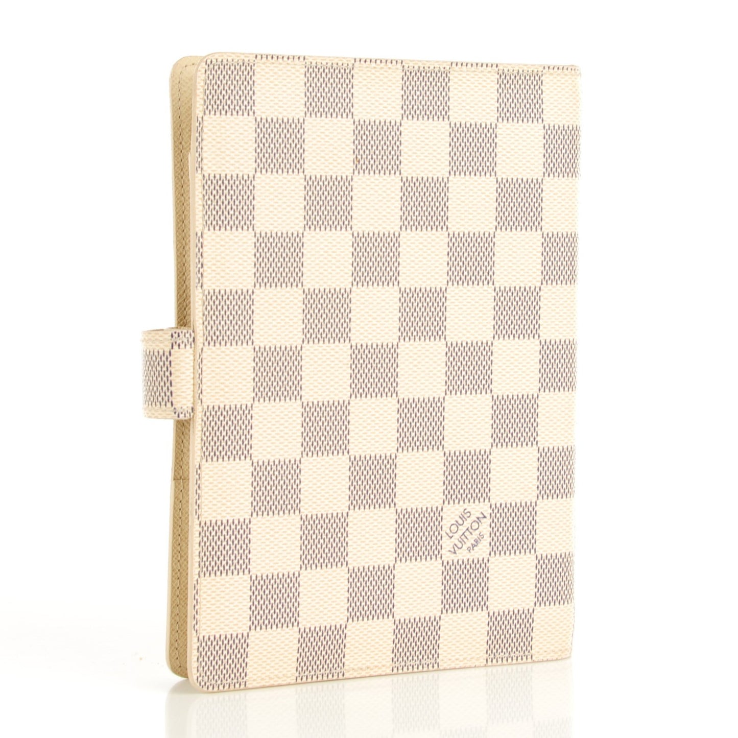 Damier Azur Medium Ring Agenda Cover