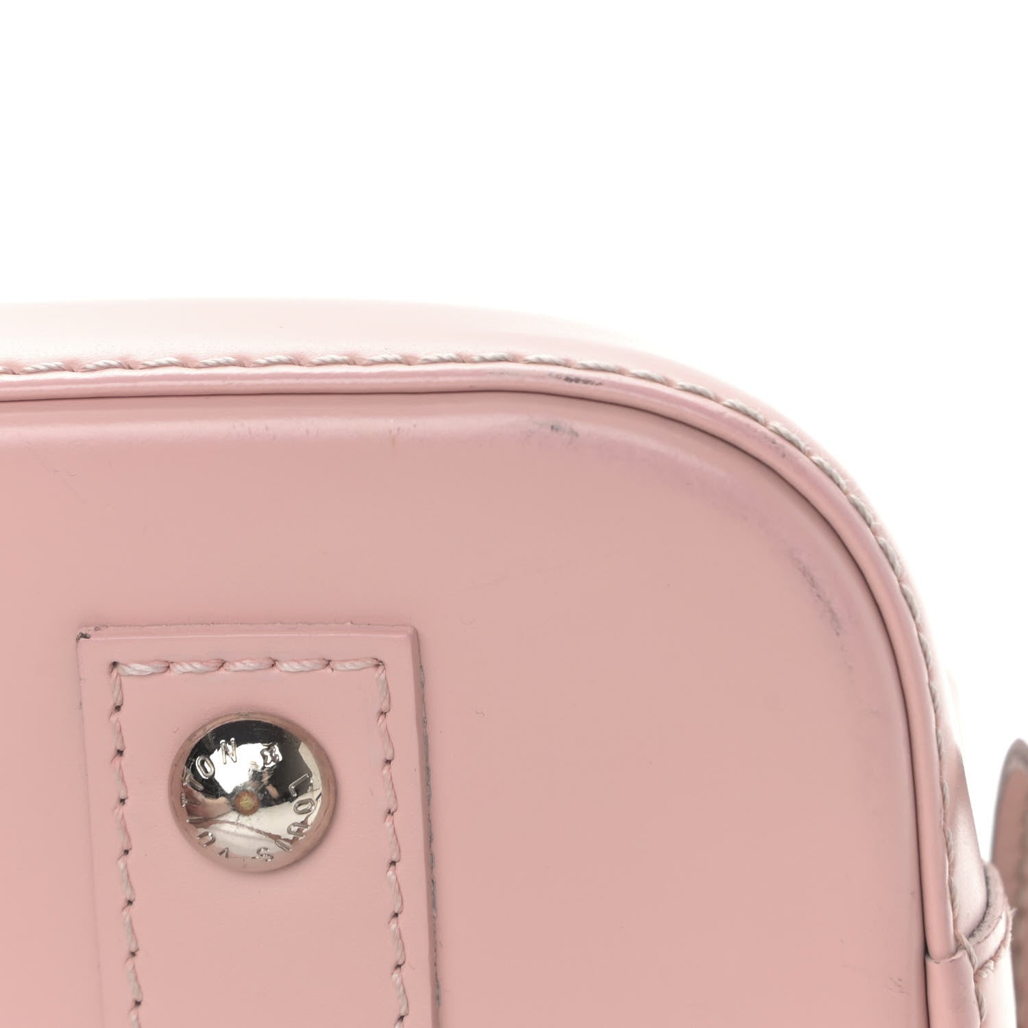 Louis Vuitton Epi Alma BB Rose Ballerine 17 of 19