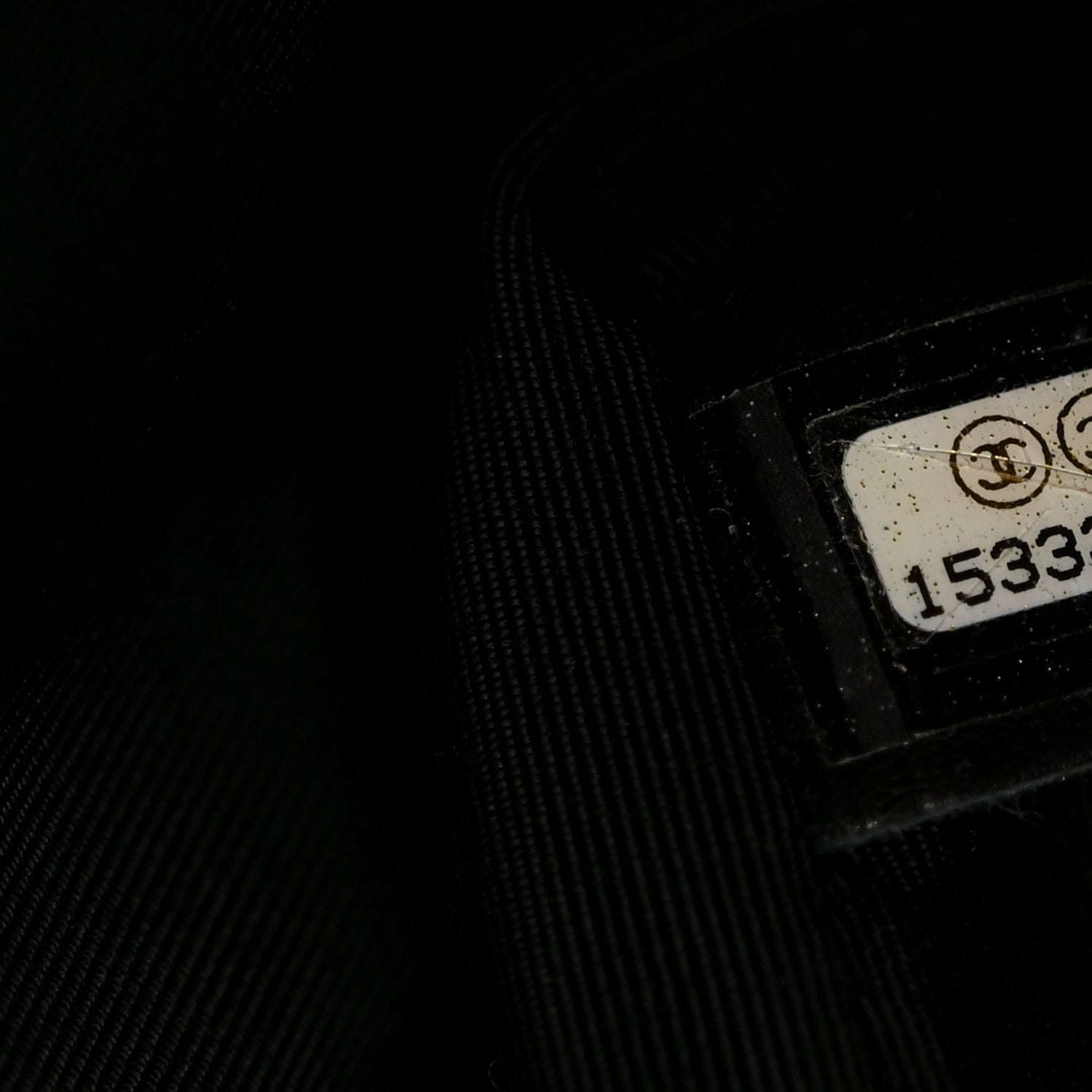 Chanel Glazed Calfskin Large Boy Flap Black 8 of 13