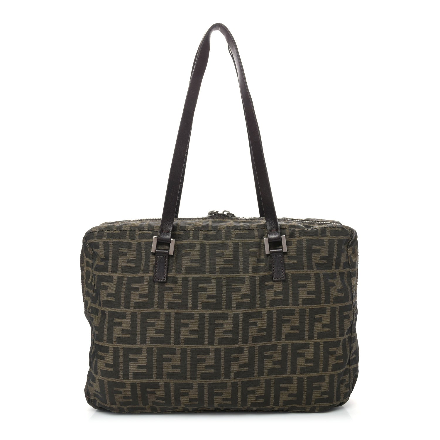 Fendi Zucca Tote Tobacco 1 of 13