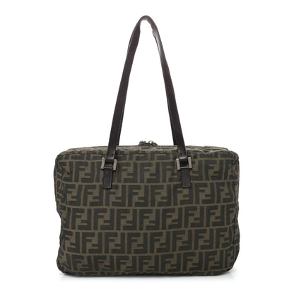 Fendi Zucca Tote Tobacco 1 of 13