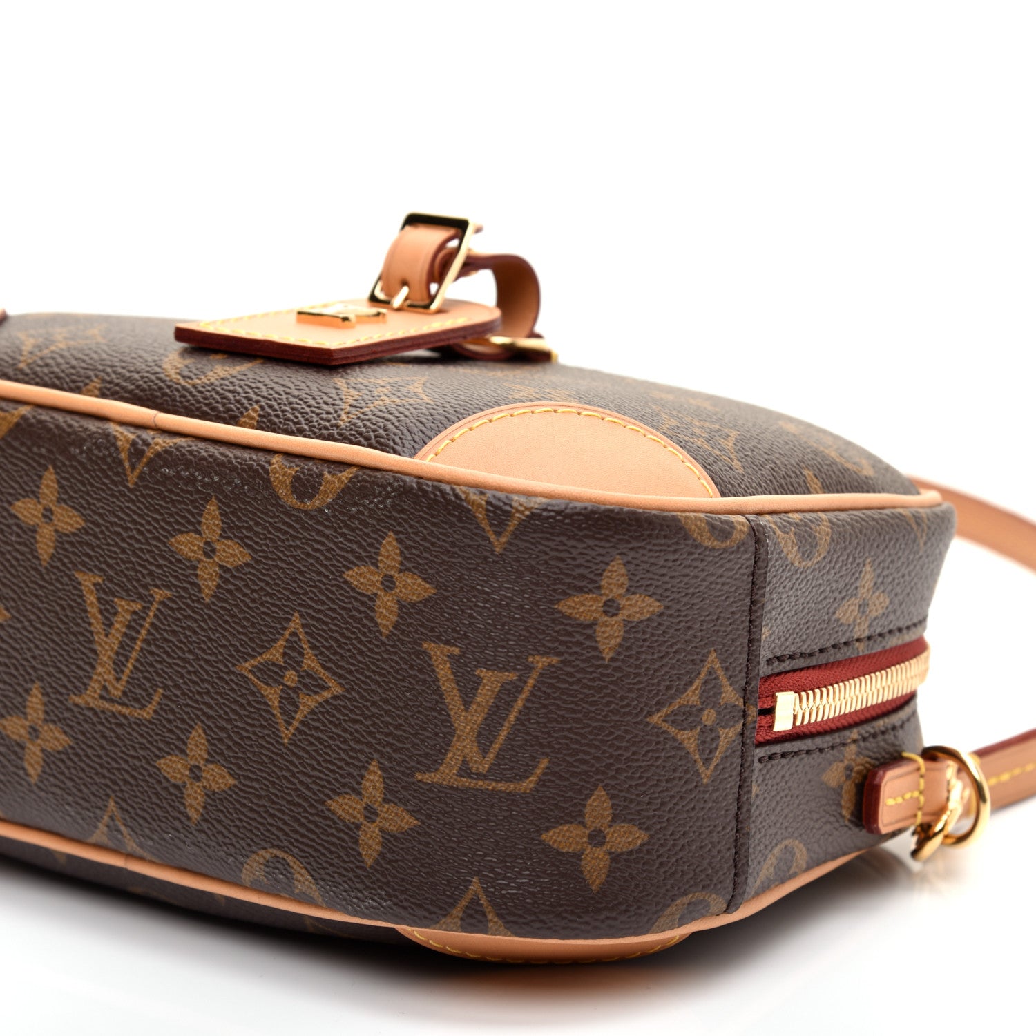 Louis Vuitton Monogram Deauville Mini 7 of 11