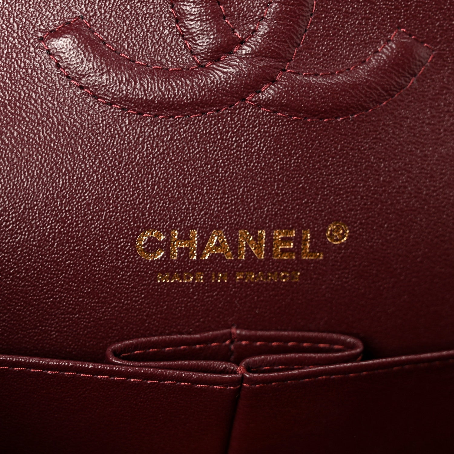 Chanel Caviar Quilted Medium Double Flap Black 5 of 11