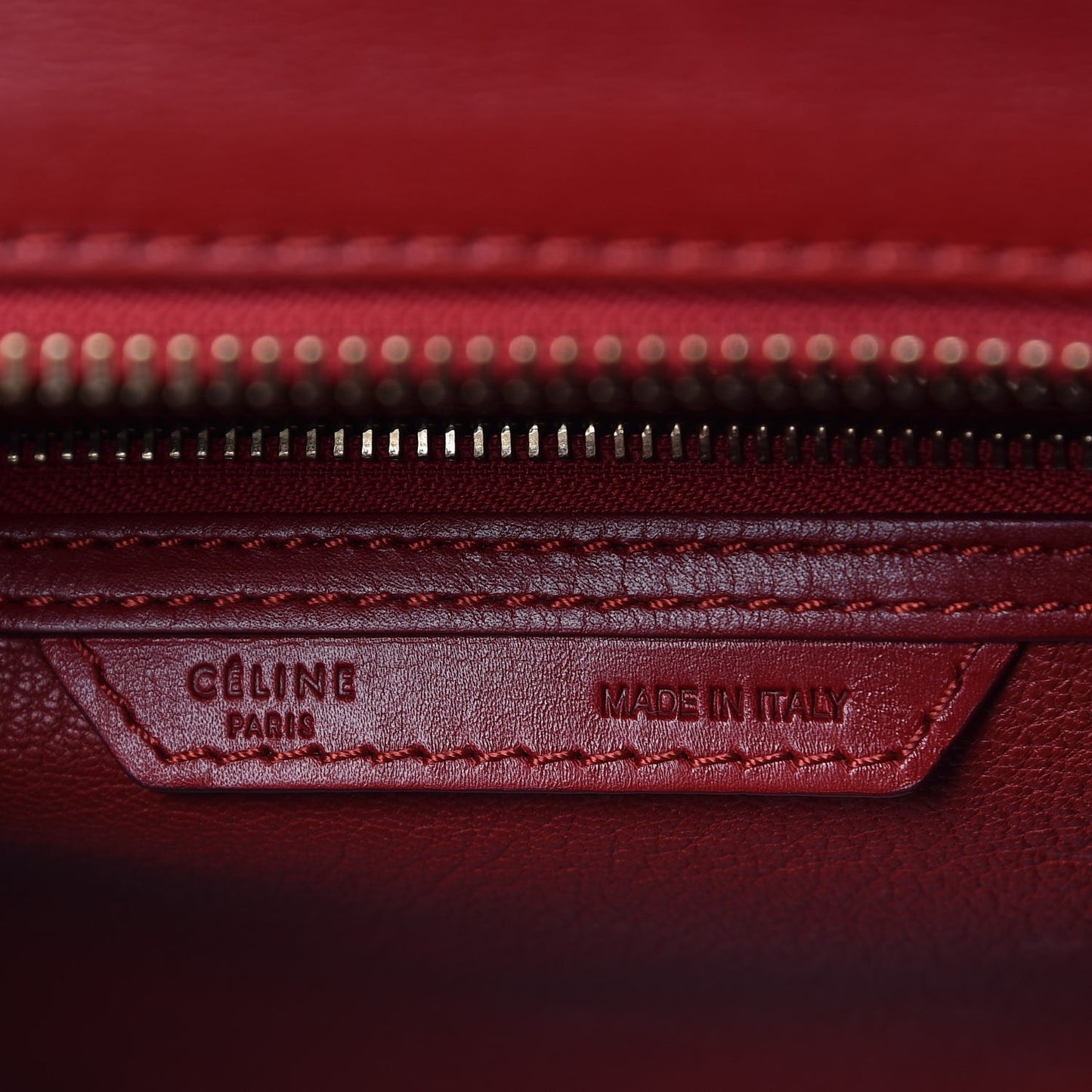 Palmelato Mini Luggage Red