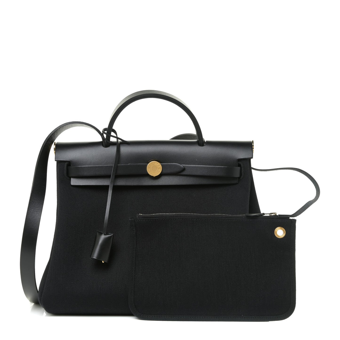 Military Toile Vache Hunter Herbag Zip PM 31 Black