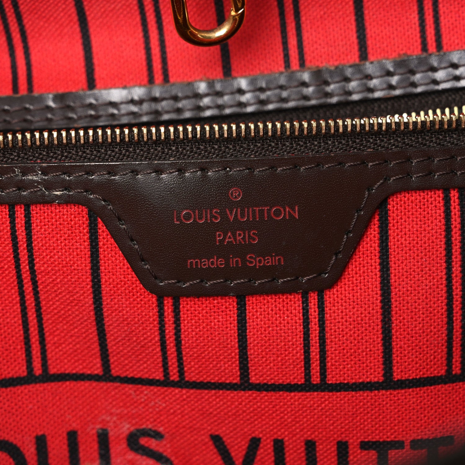 Louis Vuitton Damier Ebene Neo Neverfull MM 6 of 14