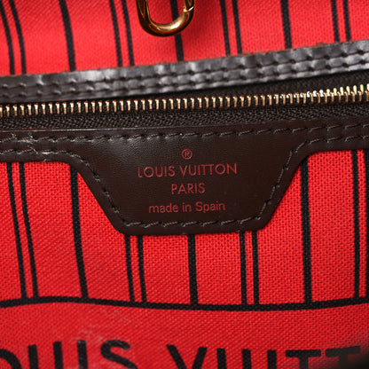 Louis Vuitton Damier Ebene Neo Neverfull MM 6 of 14