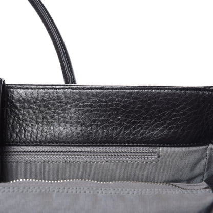 Chanel Calfskin XL Cerf Executive Shopper Tote Black 12 of 24