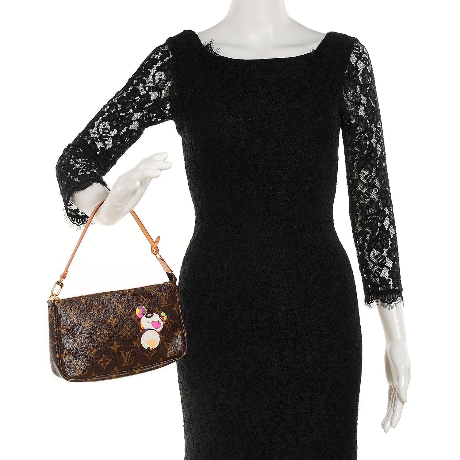 Louis Vuitton Monogram Panda Pochette Accessories 2 of 7