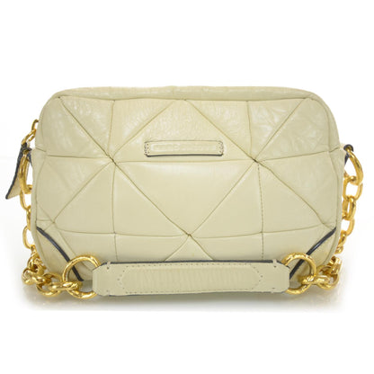 Marc Jacobs Leather Patchwork Raquel Ivory 1 of 7