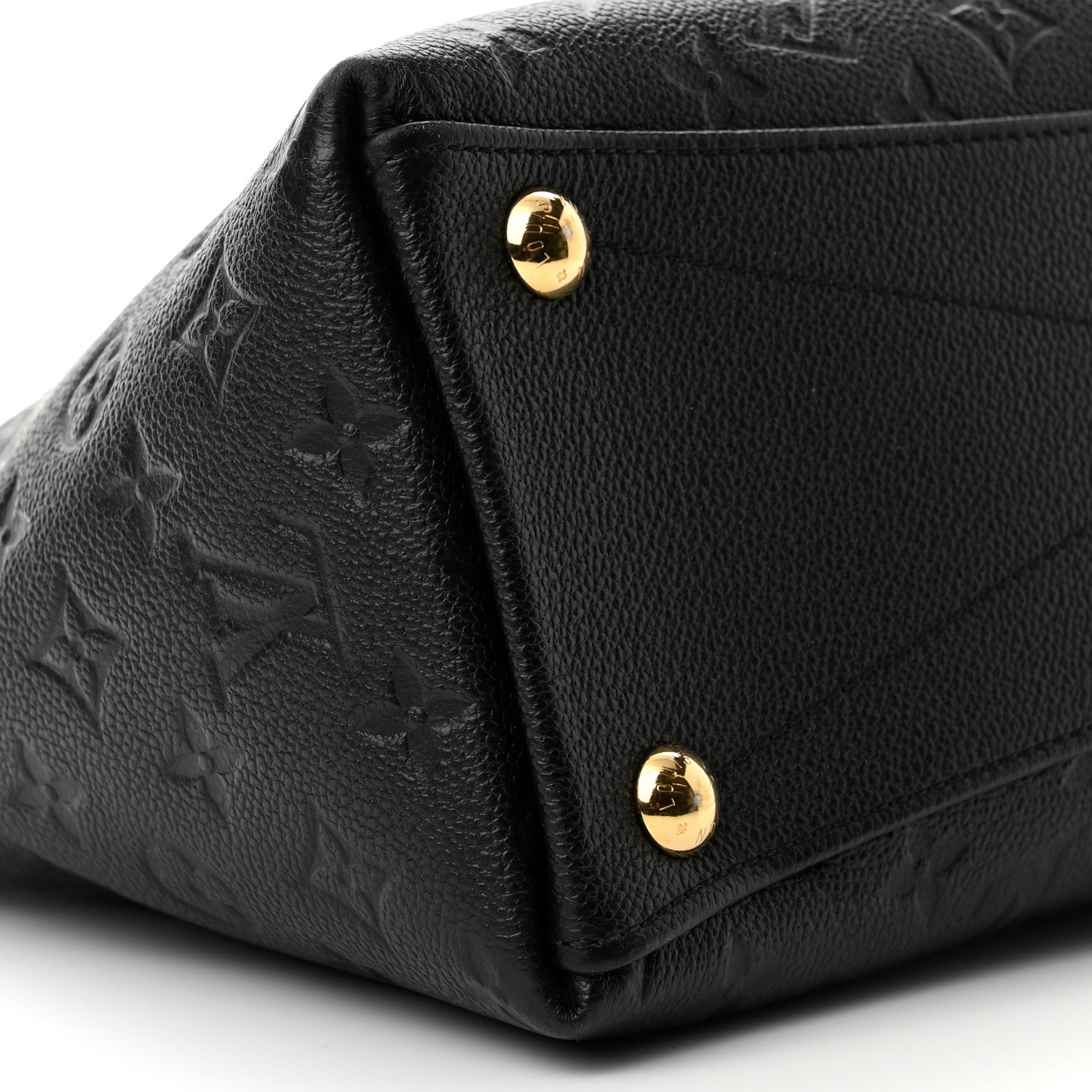 Louis Vuitton Empreinte V Tote MM Black 8 of 10
