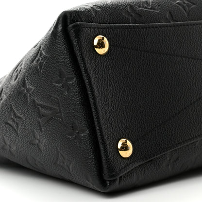 Louis Vuitton Empreinte V Tote MM Black 8 of 10