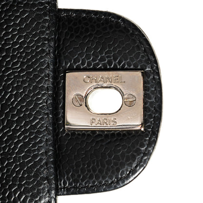 Chanel Caviar Quilted East West Flap Black 7 of 8