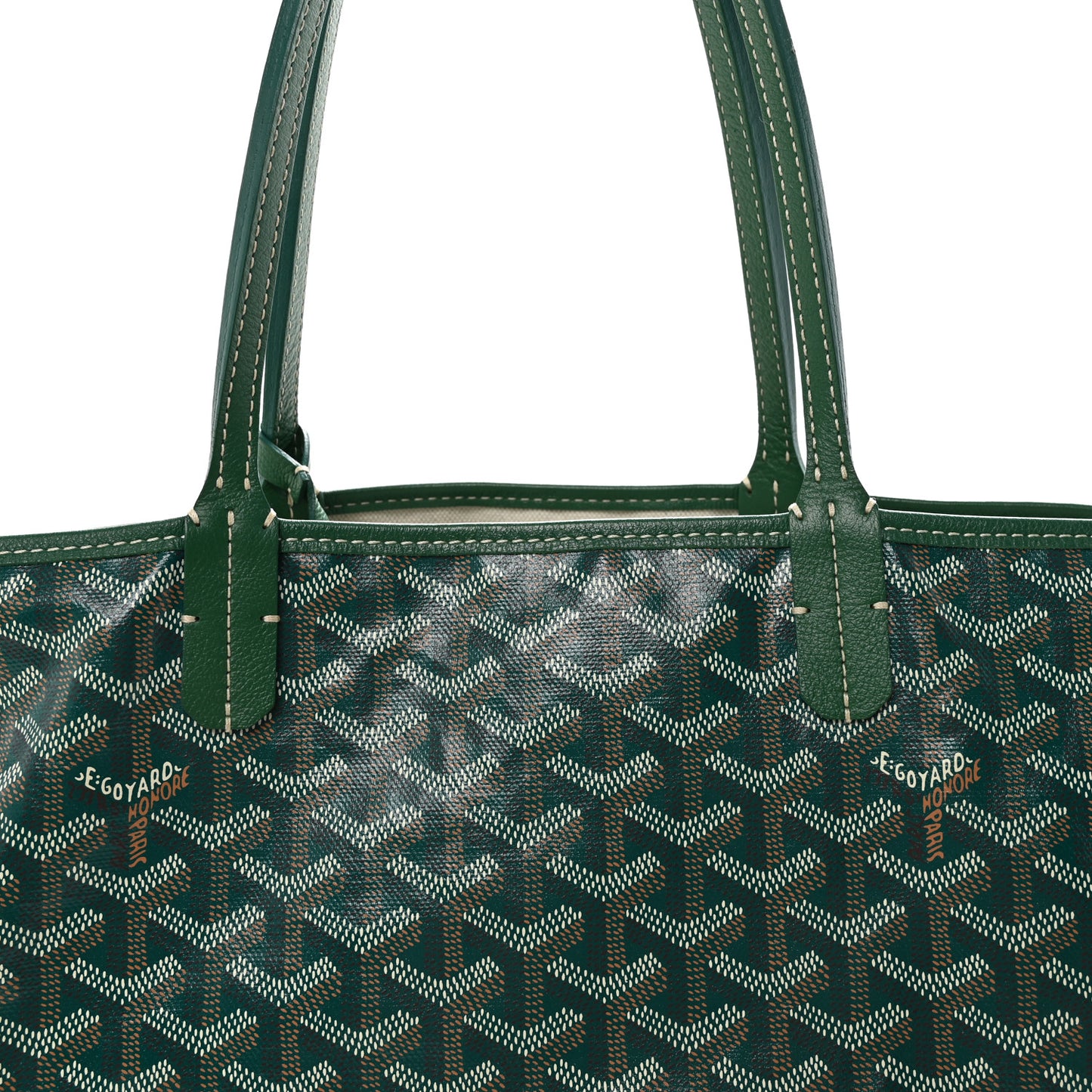 Goyardine Saint Louis PM Green
