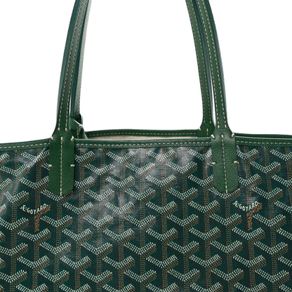 Goyard Goyardine Saint Louis PM Green 9 of 11