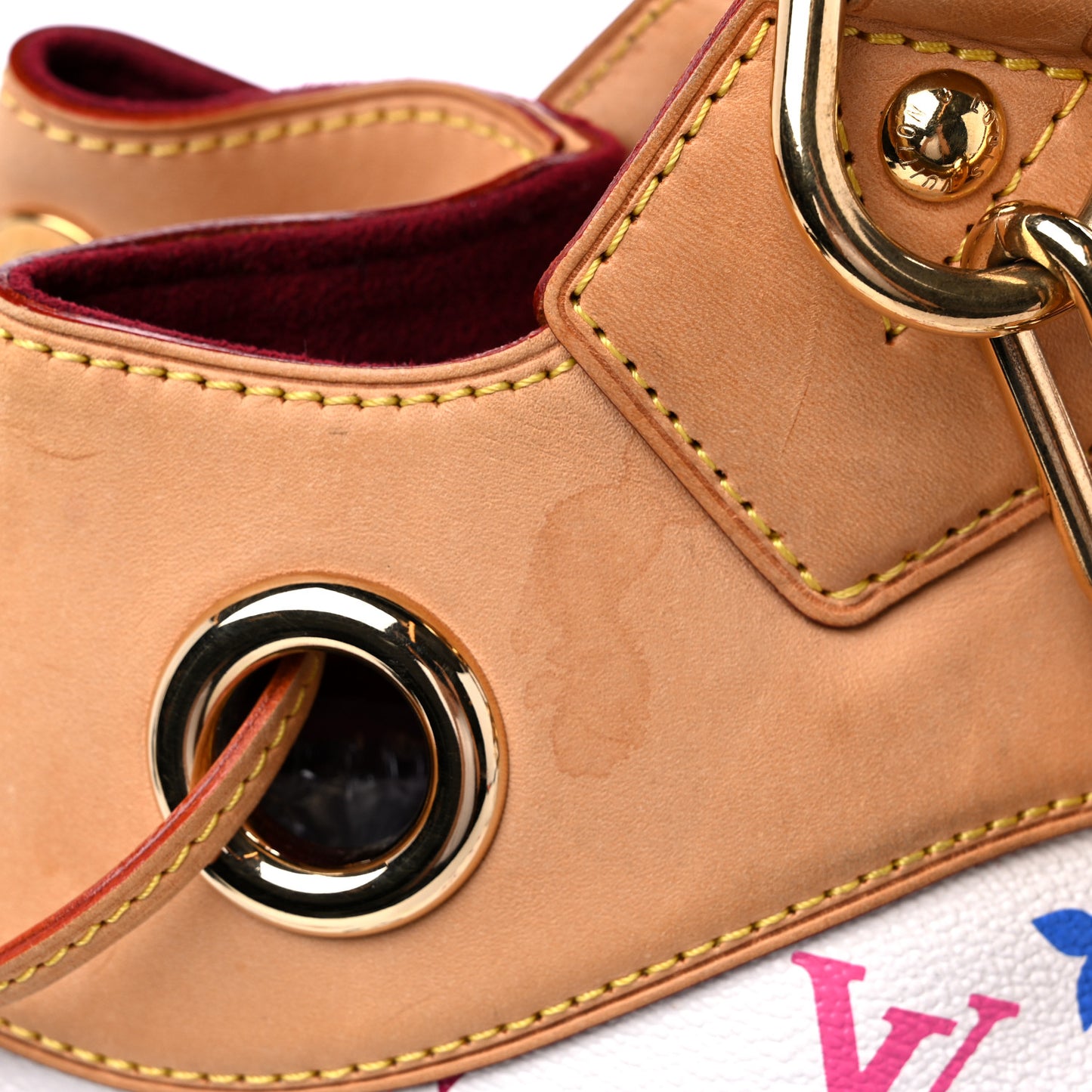 Monogram Multicolor Ursula White