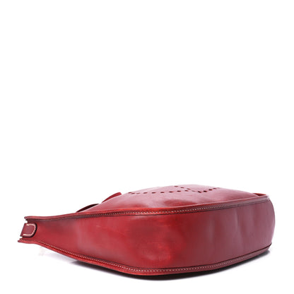 Hermes Chamonix Evelyne PM Rouge H 4 of 14