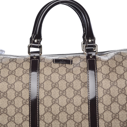 Gucci GG Plus Monogram Medium Joy Boston Dark Brown 10 of 10