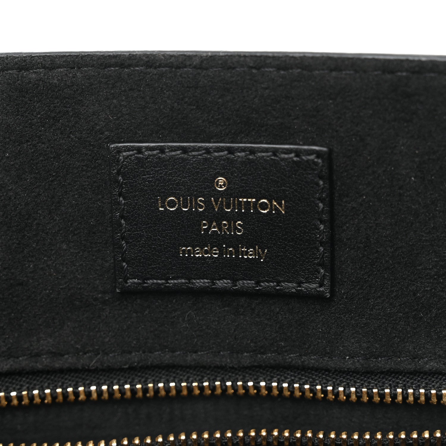 Louis Vuitton Epi Sac Plat BB Black 6 of 9