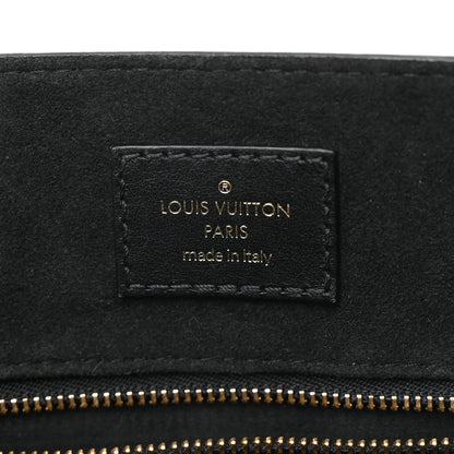 Louis Vuitton Epi Sac Plat BB Black 6 of 9