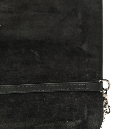 Christian Louboutin Calfskin Love RubyLou Clutch Black 12 of 14