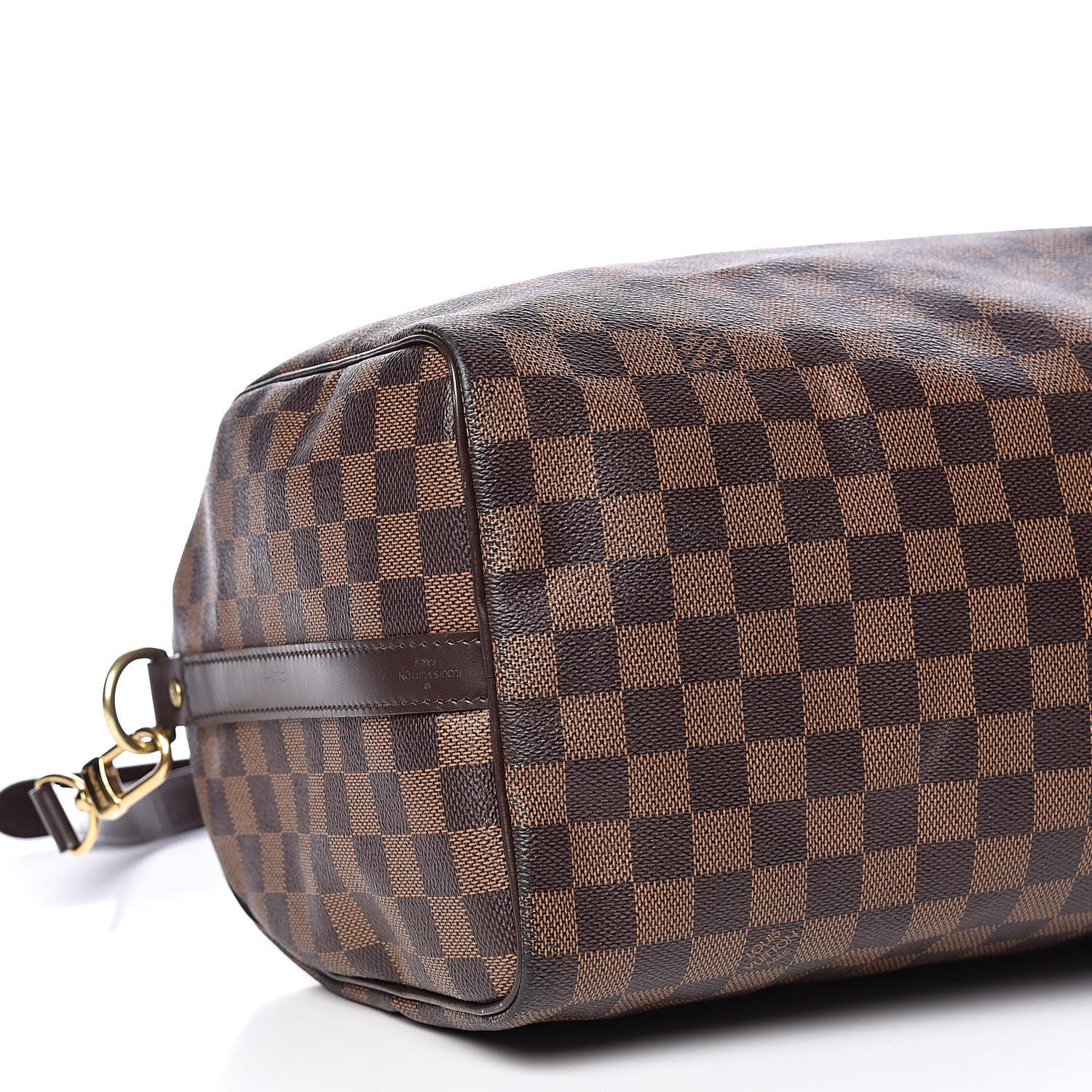 Louis Vuitton Damier Ebene Speedy Bandouliere 30 10 of 11