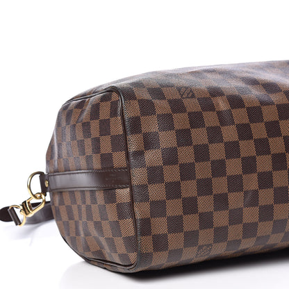 Louis Vuitton Damier Ebene Speedy Bandouliere 30 10 of 11