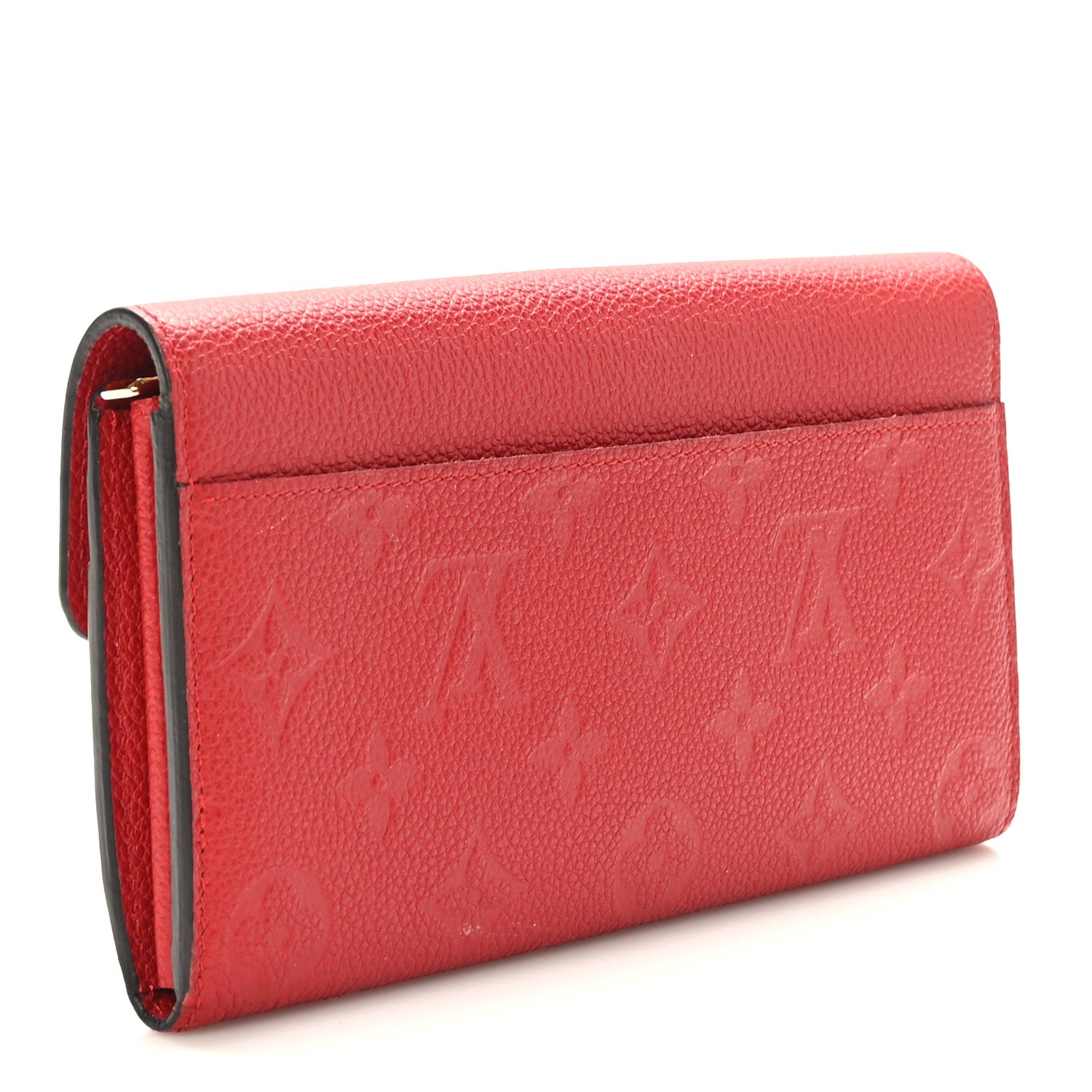 Louis Vuitton Empreinte Sarah Wallet NM Cherry 3 of 7