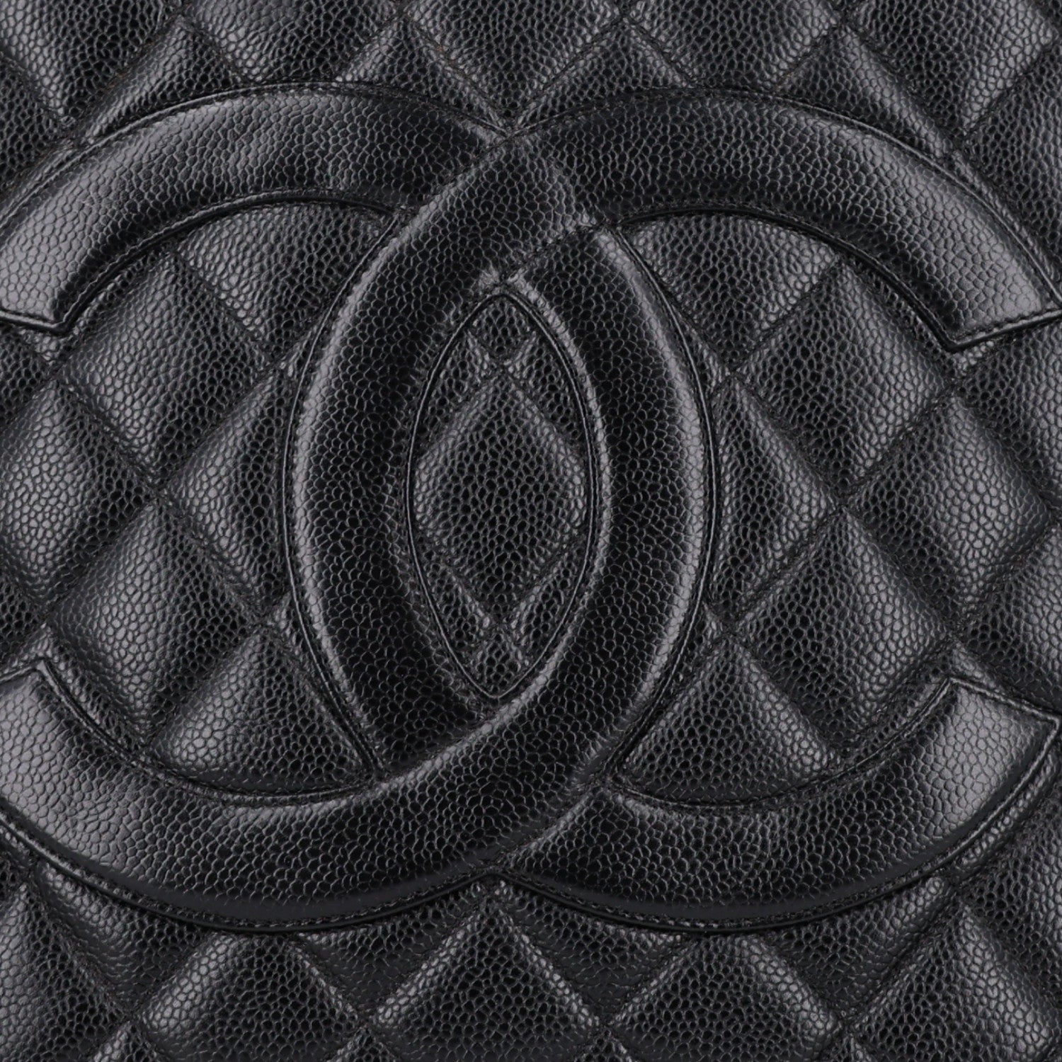 Chanel Caviar Quilted Medallion Tote Black 8 of 10