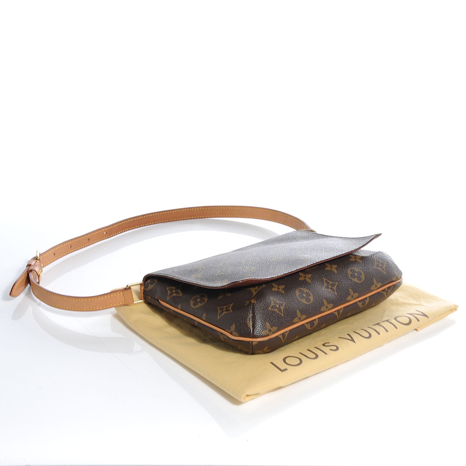 Louis Vuitton Monogram Musette Tango 4 of 7
