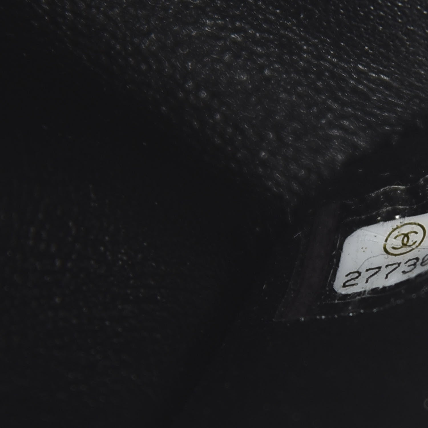 Chanel Lambskin Quilted Mini Rectangular Flap Black 9 of 11