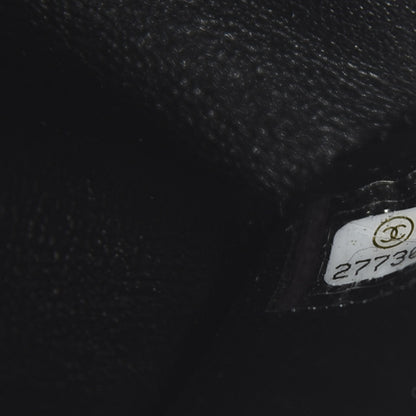 Chanel Lambskin Quilted Mini Rectangular Flap Black 9 of 11