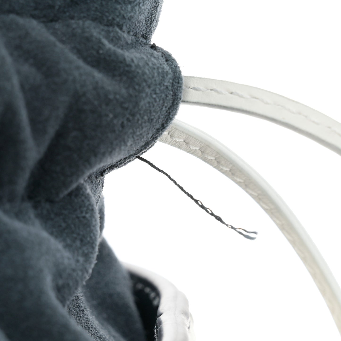 Calfskin Small Dior Vibe Bucket Blue