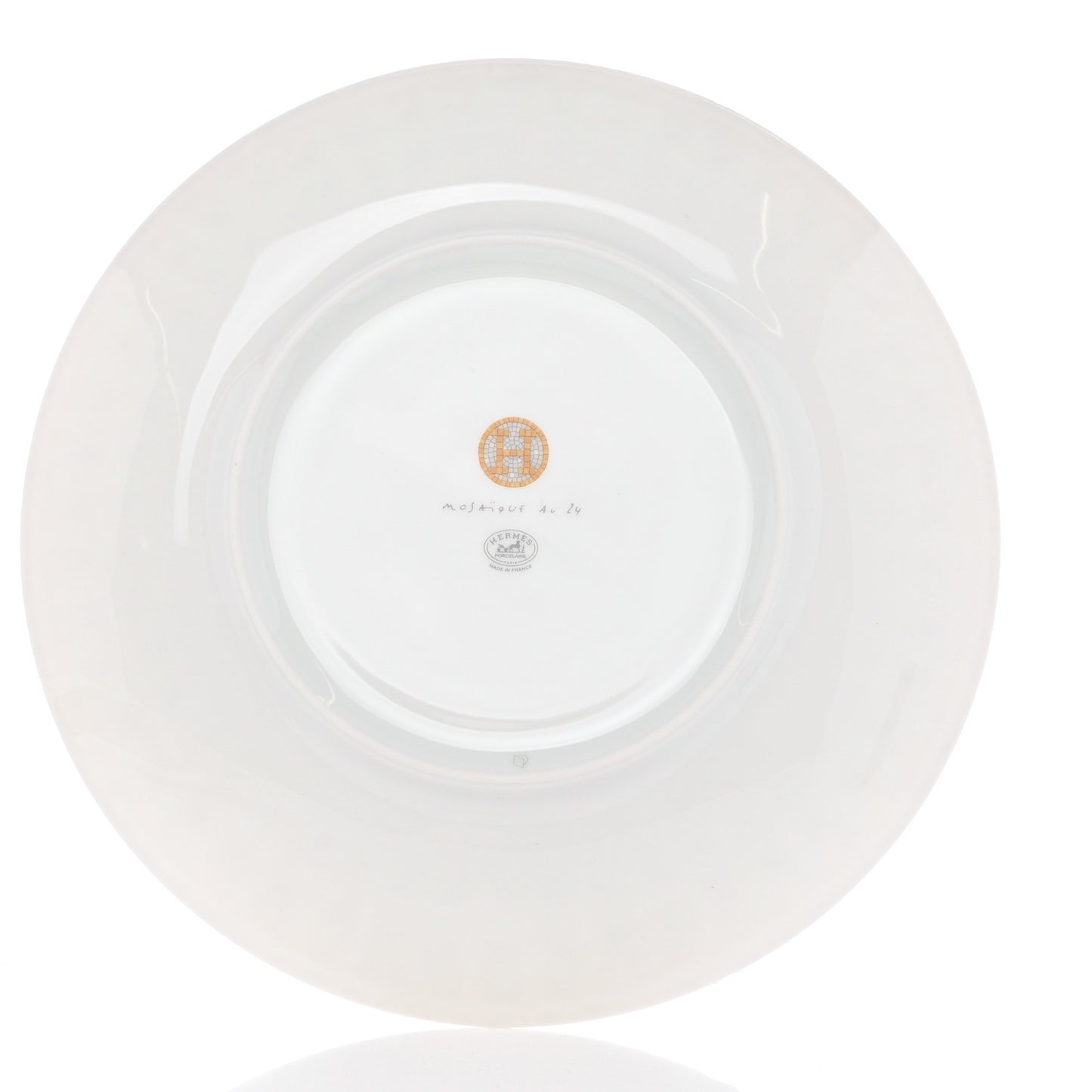 Porcelain Mosaique au 24 Dessert Plate Set of 2