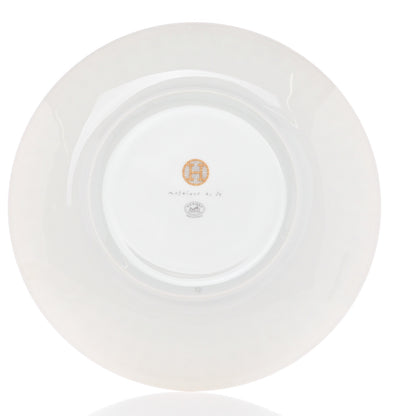 Hermes Porcelain Mosaique au 24 Dessert Plate Set of 2 3 of 6