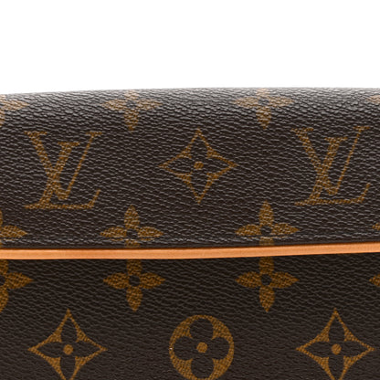 Louis Vuitton Monogram Pochette Florentine XS 8 of 10