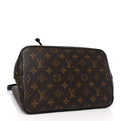 Louis Vuitton Monogram Neonoe MM Black 4 of 8