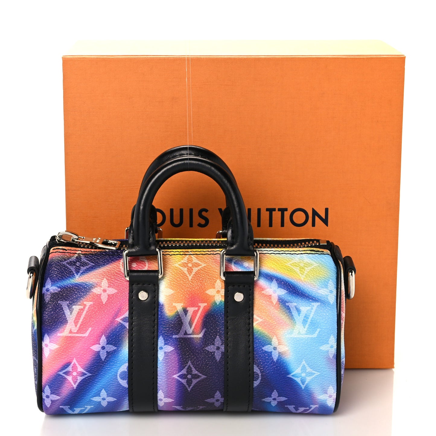 Monogram Sunset Keepall XS Multicolor