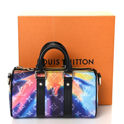 Louis Vuitton Monogram Sunset Keepall XS Multicolor 9 of 9