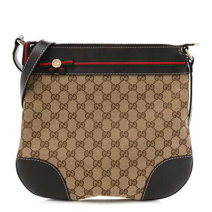 Gucci Monogram Mayfair Messenger Brown 1 of 13