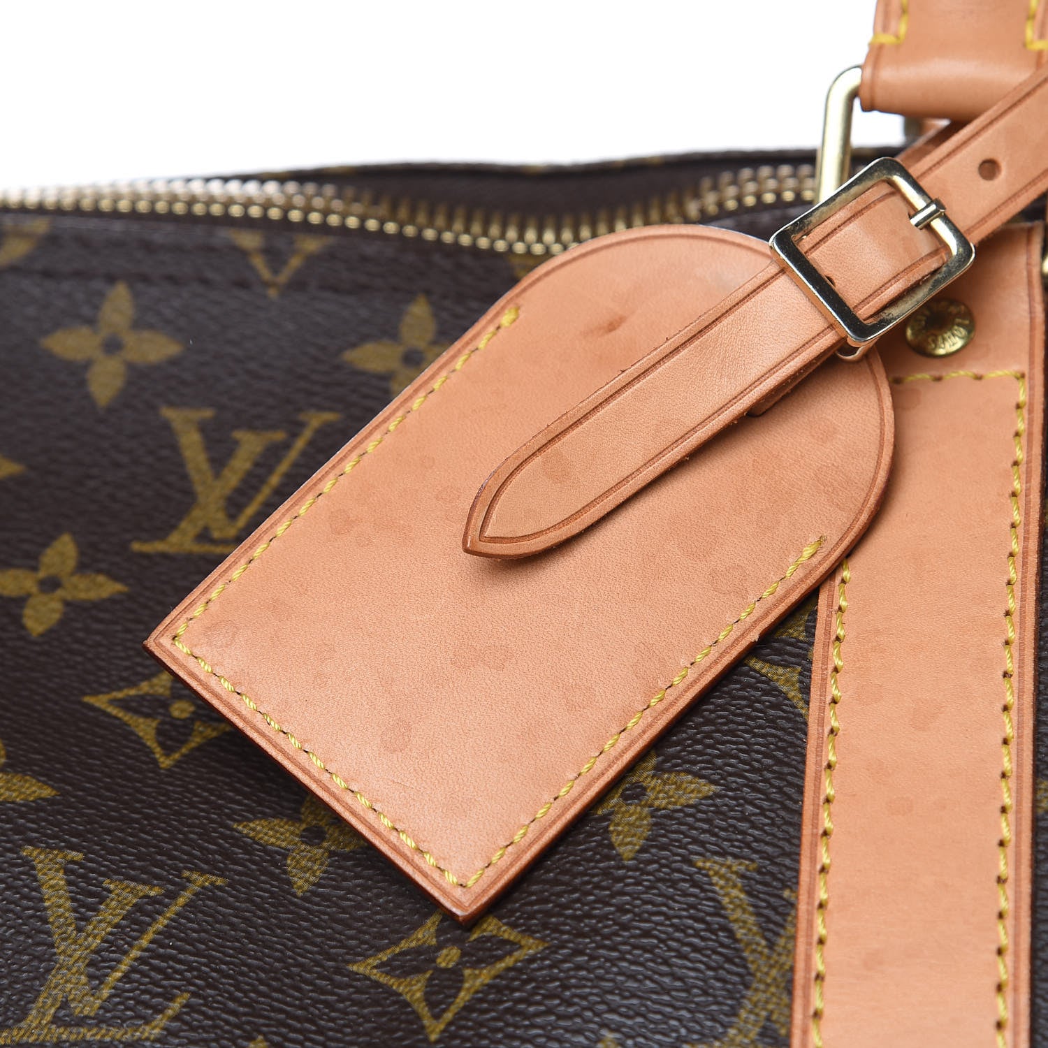 Louis Vuitton Monogram Keepall Bandouliere 55 12 of 20