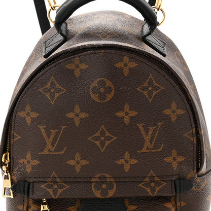 Louis Vuitton Monogram Palm Springs Backpack Mini 9 of 12