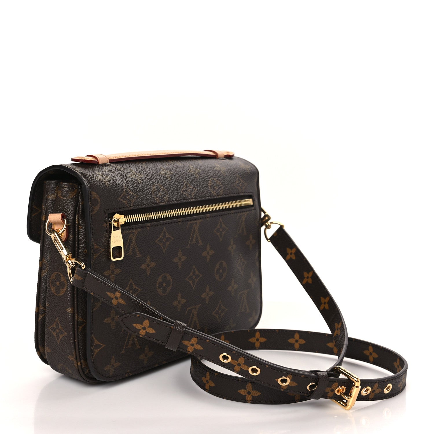 Louis Vuitton Monogram Pochette Metis 3 of 8