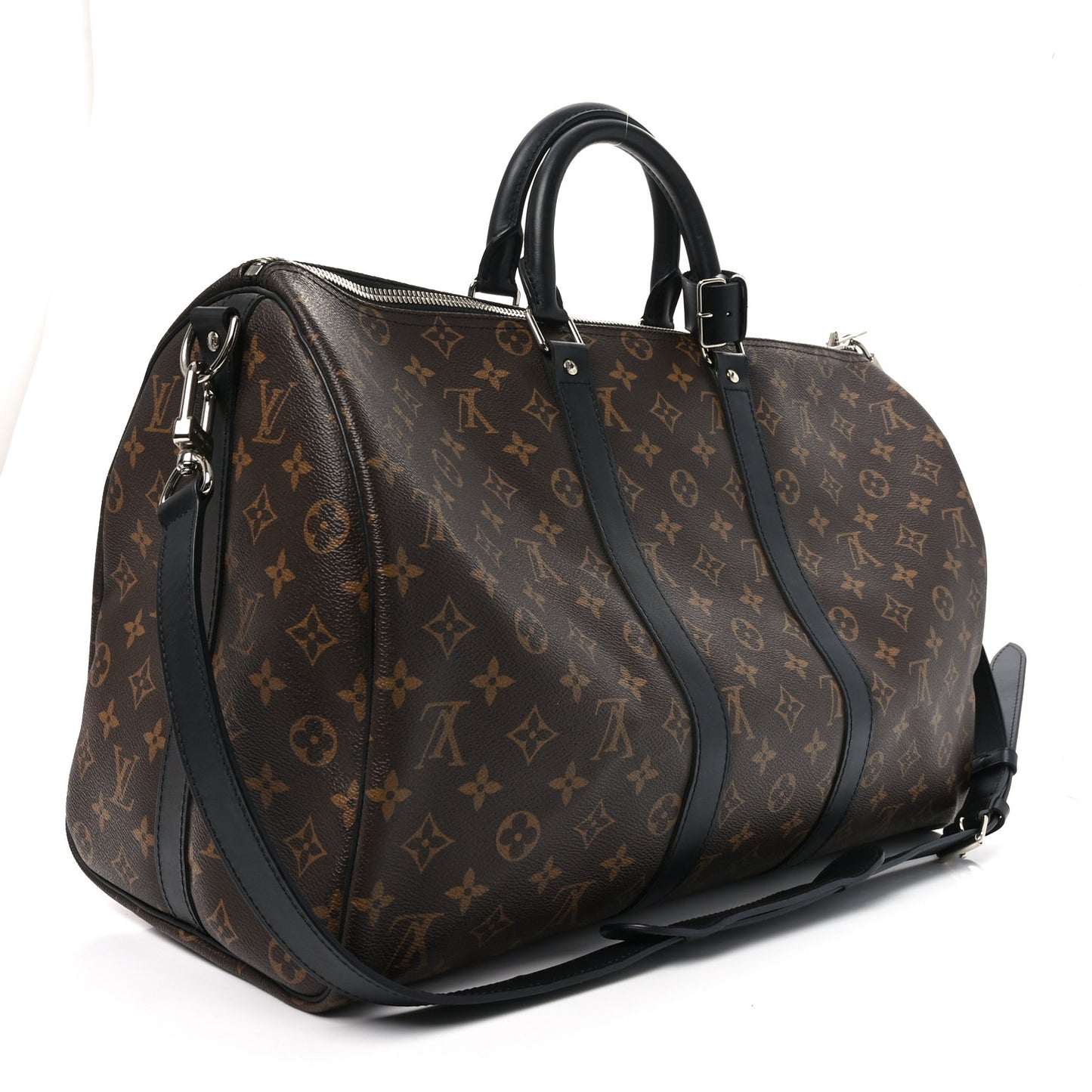 Monogram Macassar Keepall Bandouliere 45